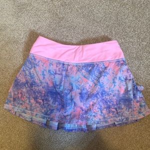 Ivivva ruffle skort